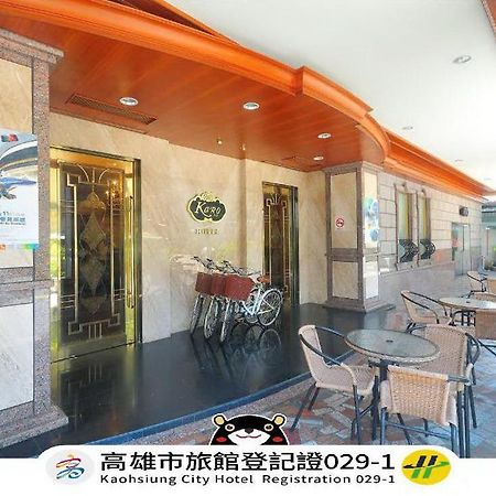 Karo Hotel Kaohsziung Kültér fotó
